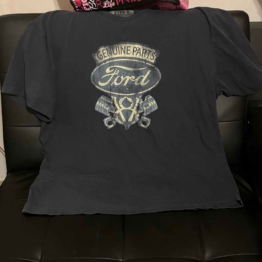 Newport Blue Shirt Men's XL